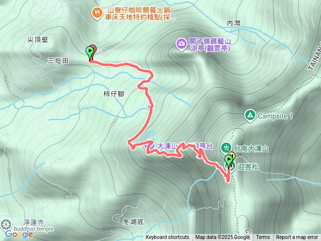 關仔嶺大凍山步道預覽圖