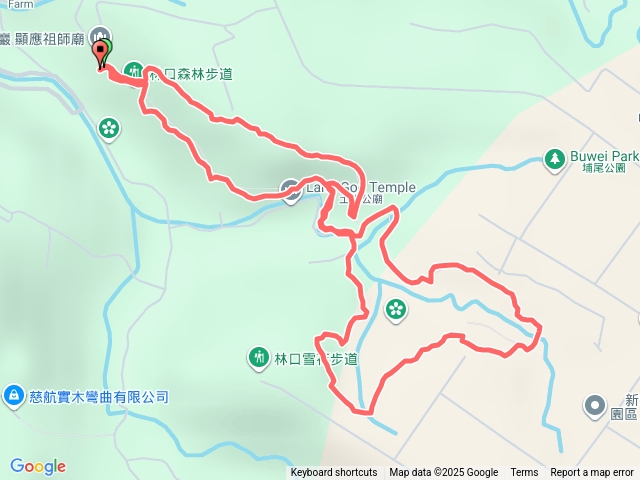 林口森林步道預覽圖