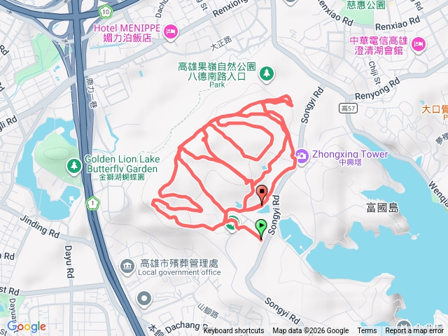 高雄果嶺自然公園