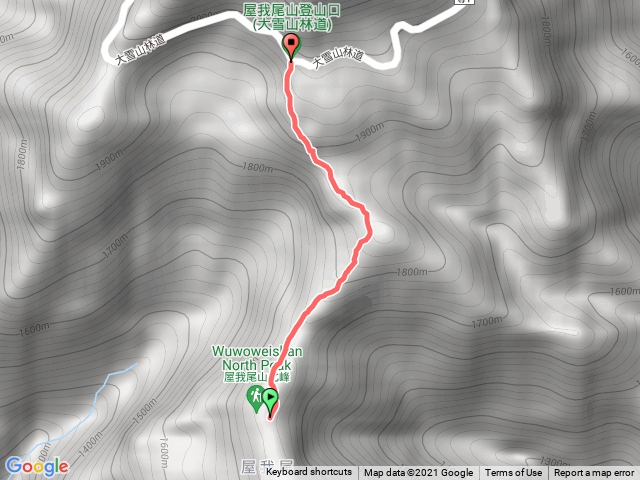 屋我尾山