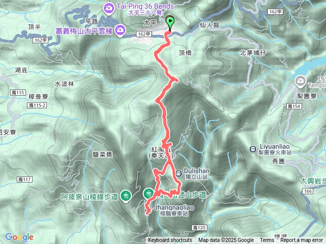 三元宮/獨立山/樟腦寮（中途修路難走）預覽圖