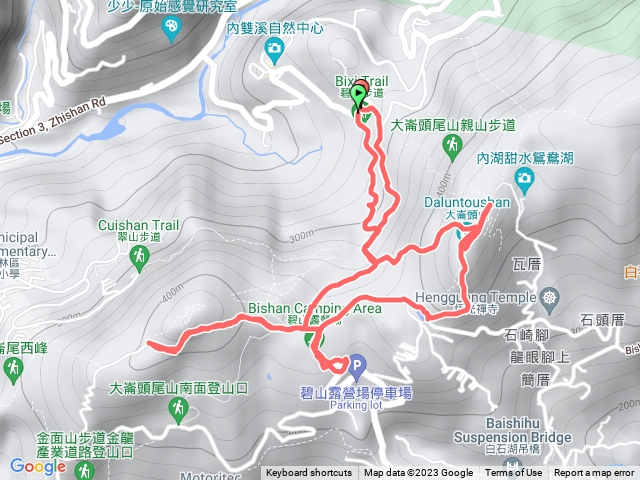 大崙頭尾山