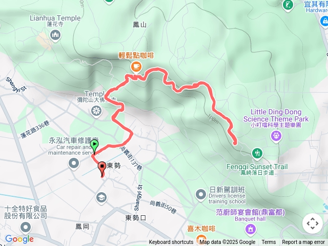 鳳崎步道