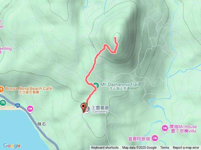 小百岳集起來大山母山步道20250726174437