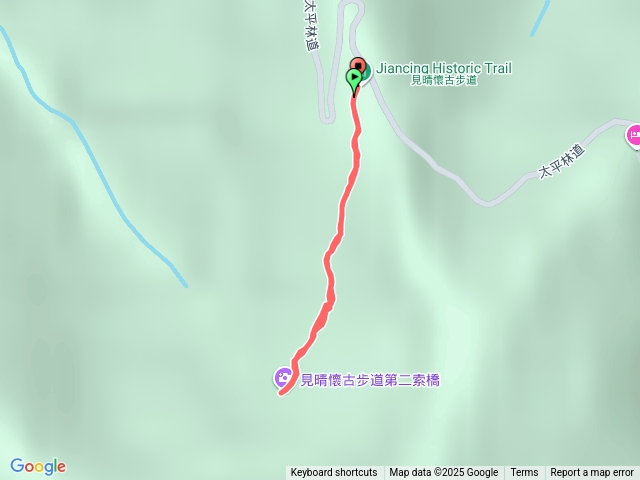 見晴懷古步道預覽圖