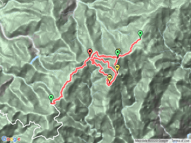 大雪山森林步道系列