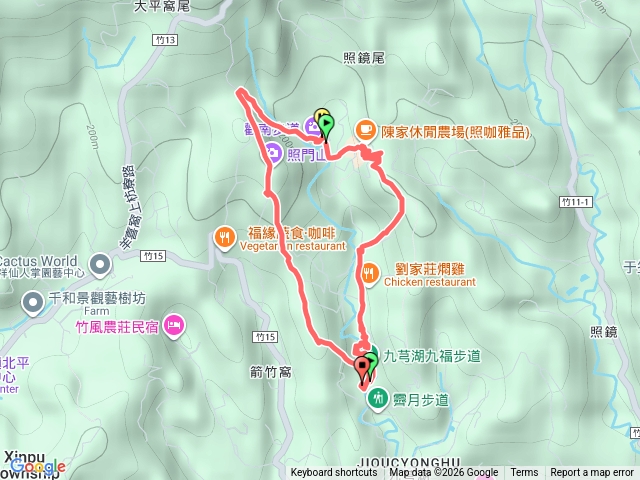 九芎湖步道（九福/觀南/齋月）預覽圖