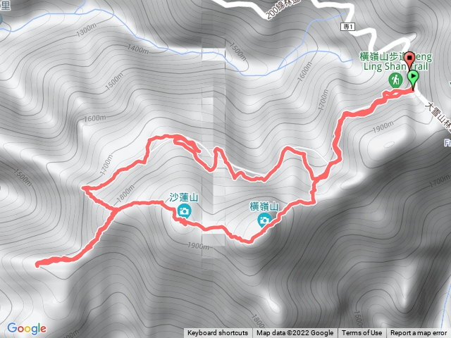 20221127_羚羊隊-橫沙迪縱走