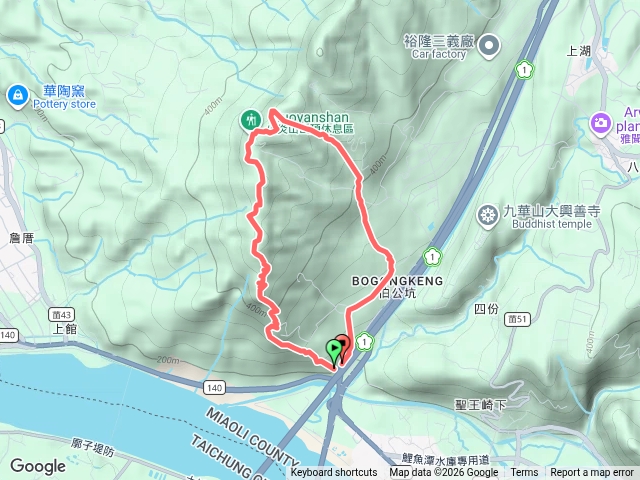火炎山-北鞍(🏔️lv3-159、小百岳35)預覽圖