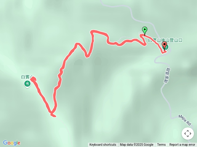 白賓山步道