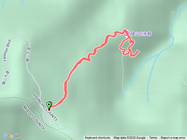 檜山巨木群步道6K處預覽圖