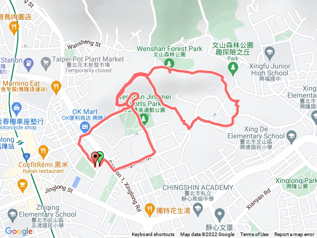 2022/05/18文山森林公園