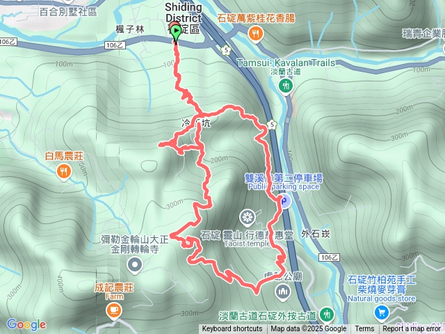 楓子林山.冷飯坑山東南峰.114.01.20