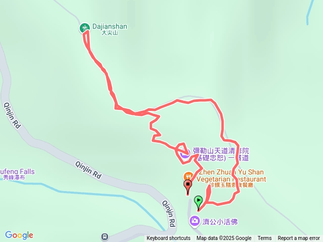 大尖山(天道清修院-三角點)小O型