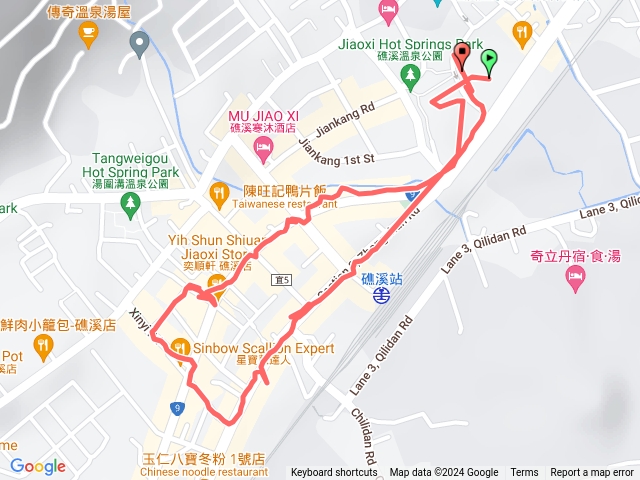 礁溪溫泉♨️