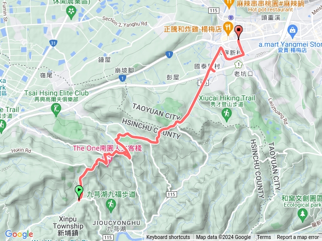 路跑路線