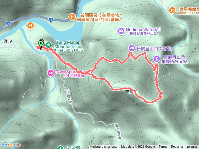 唐麻丹山步道預覽圖