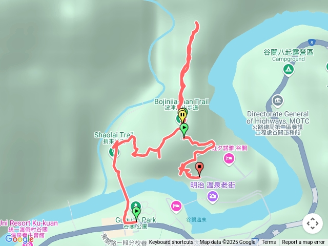 土庫捎來步道抖腳之旅