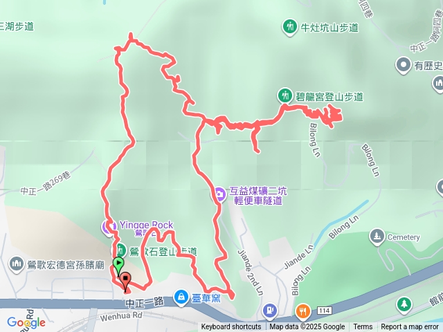 孫龍步道鶯歌石