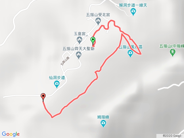 五指山橫向步道