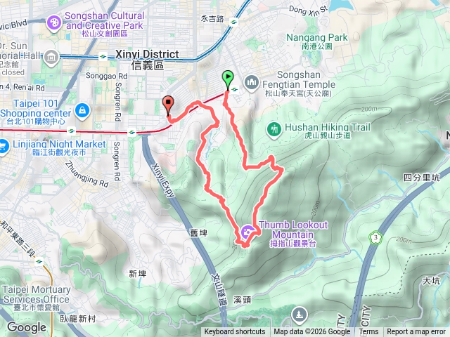 虎山-攀繩1-九五峰-拇指山-下永春高中預覽圖