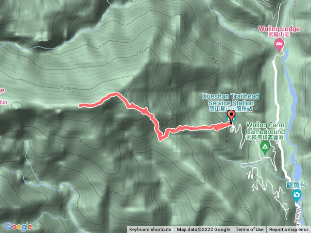 20220810_雪山東峰_獨攀單攻