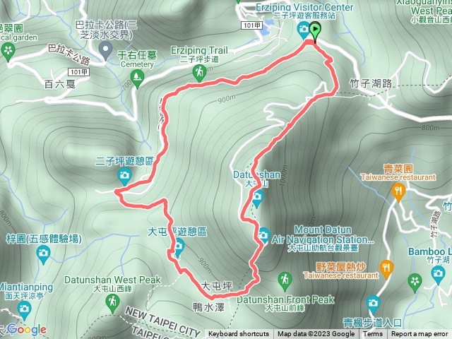 二子坪 大屯山 O型 20231030