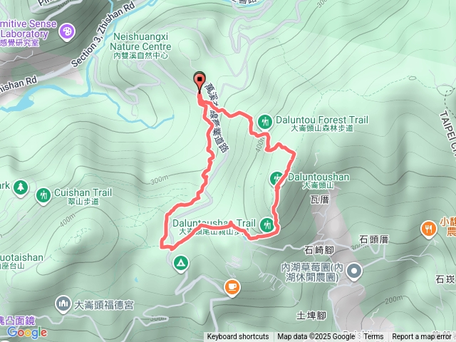 碧溪+大崙頭尾步道預覽圖