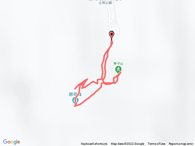 CP值最高的郊山（孝子山、慈母峰、普陀山）