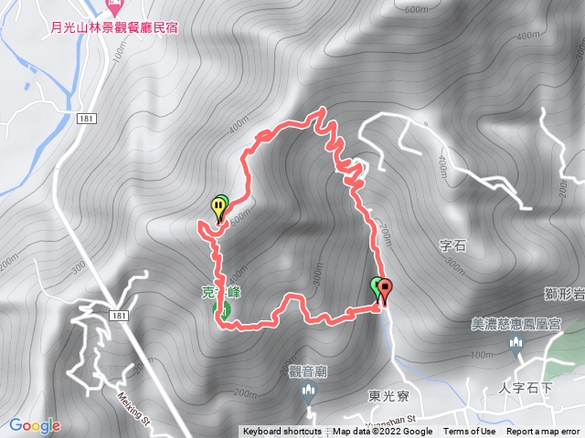 克孝峰 雙峰山O繞