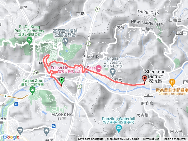 象頭埔福德宮，石壁坑密婆坑福德坑深坑行