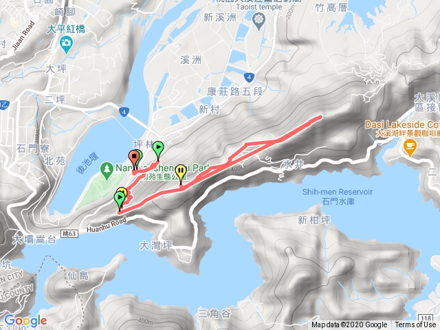 溪洲公園－溪洲山577K來回