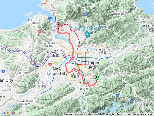 台北大縱走第八段
