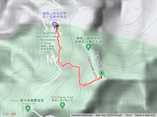 小百岳集起來東眼山自導式步道20240811134103