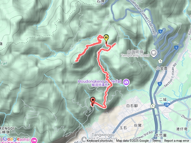 20251005-鵲子山&跑馬古道南登山口