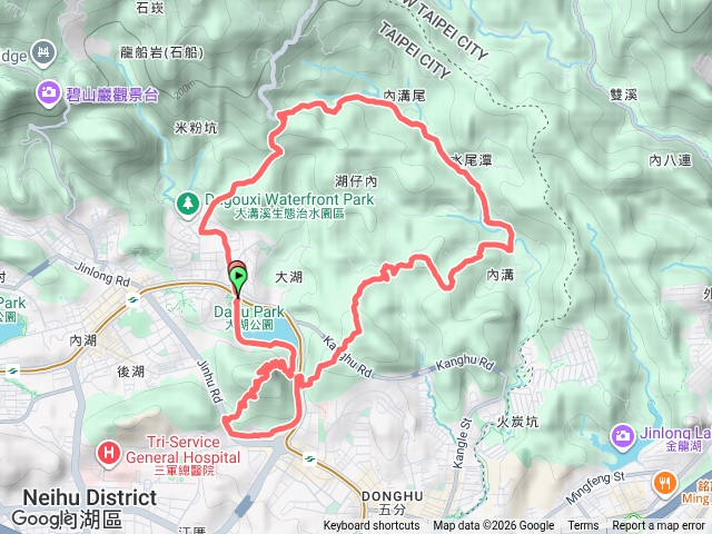 2026.06.07 大湖公園-白鷺鷥山-康樂明舉步道-康樂街291巷O型預覽圖