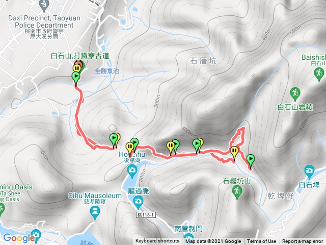 打鐵寮古道