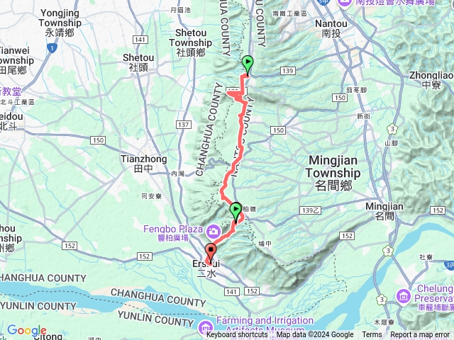 橫山松柏嶺二水