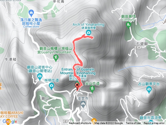 20220522觀音山硬漢嶺