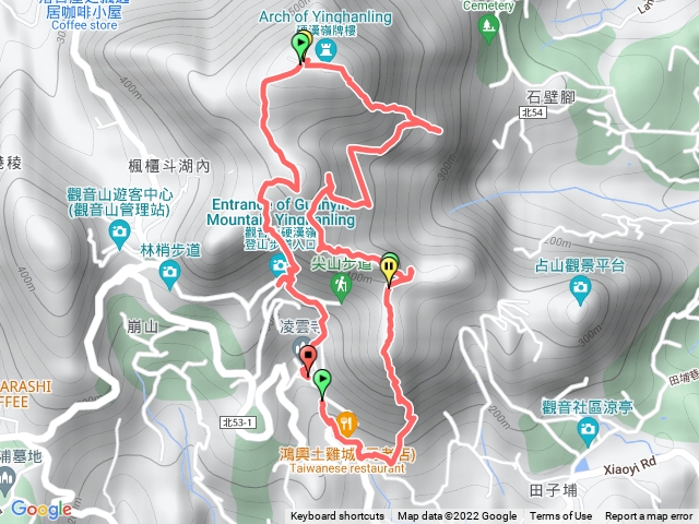 陡上鷹仔尖接二尖崩壁接駱駝嶺+北橫一二大英雄上硬漢嶺
