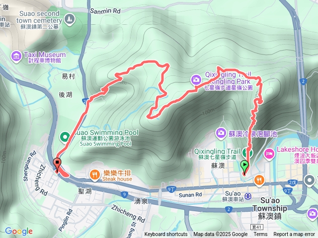 蘇澳七星嶺步道