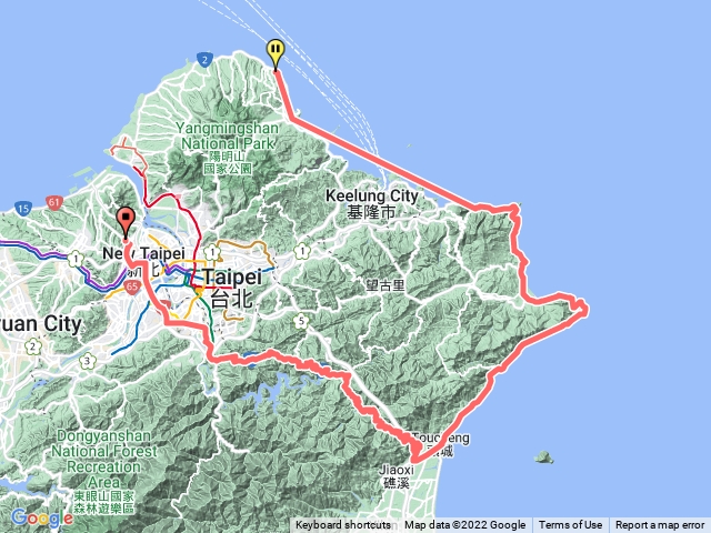 東北角頭城