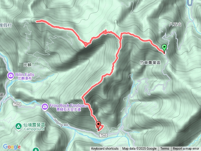 煤原.比麟.尖石.那羅山縱走