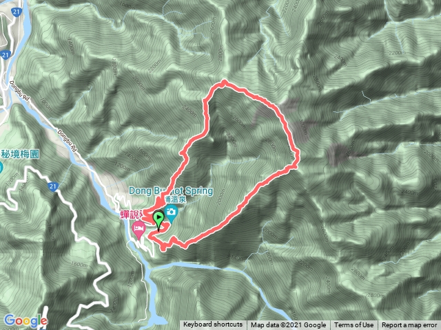 東埔上郡大山下開高山O型