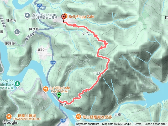 民壯里-直潭山-花園新城預覽圖