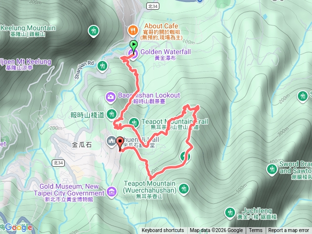 黃金二稜預覽圖