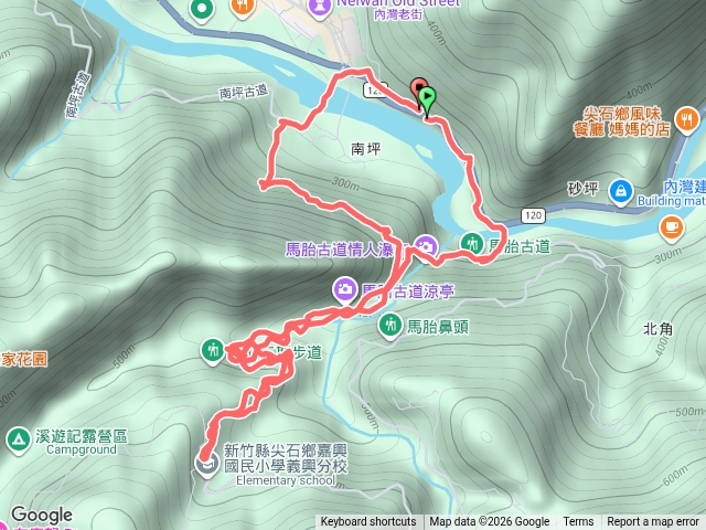 2026森遊竹縣 皮皮獅動物派對馬胎古道、南坪古道202608021145預覽圖