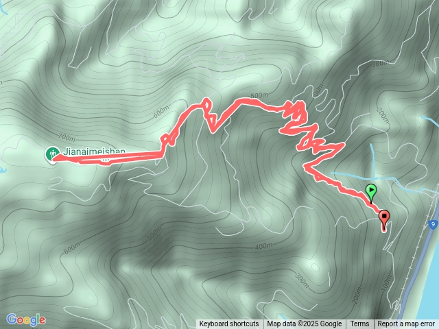 加奈美山-富南出發預覽圖