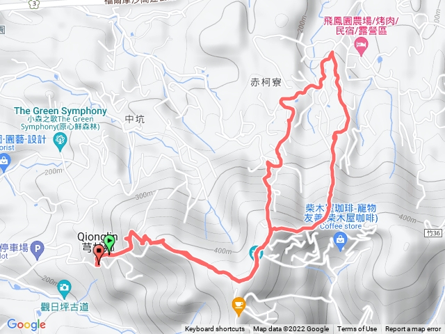 飛鳳山+中坑山+流籠