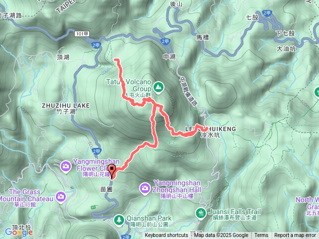 114.07.13三進三出七星山之旅